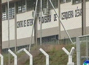 Visita tentar adentrar com drogas em CDP de Cerqueira César