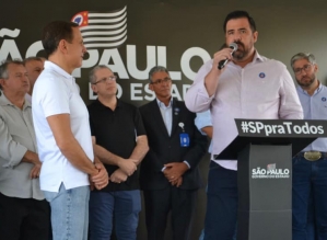 Jô Silvestre anuncia novas máquinas que integrarão frota de Avaré