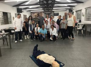 Corpo de Bombeiros promove capacitação de Brigada no Lar São Vicente em Avaré