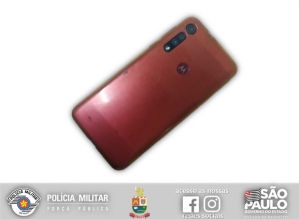 Após furtar celular, homem é preso pela PM em Arandu