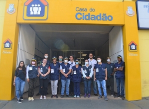 Recenseadores já estão nas ruas para o Censo 2022 em Avaré