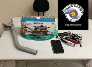 Assaltante é preso após roubar pedestre no centro de Avaré