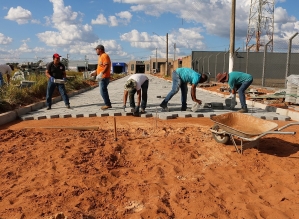 Rua ganha acesso pavimentado à Avenida Getúlio Vargas