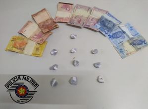Avaré: Traficante que agia no Bairro Vera Cruz é flagrado e preso