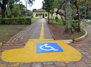 Prédio do Meio Ambiente e Turismo ganha acessibilidade