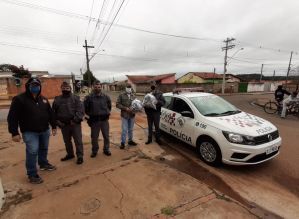 Batalhão da PM de Avaré participa de ação “máscara é vida”