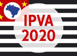 PLACA 1: pagamento do IPVA 2020 com desconto de 3% vence nesta quinta-feira, 9/1
