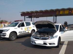TOR flagra motorista com veículo ‘clonado’ roubado em arrastão