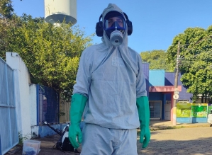 Nebulização no bairro Braz II acontece na segunda-feira, 31
