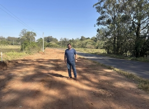 Jô Silvestre comenta sobre obras de duplicação da Avenida Nova Avaré