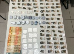 Traficante é preso na Vila Esperança em Avaré