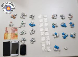 Três são presos com drogas no Terminal Rodoviário em Avaré
