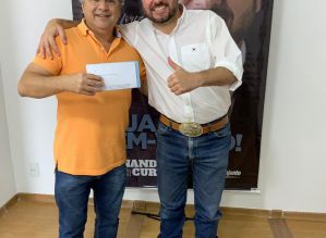 Ziroldo solicita ao deputado Fernando Cury a carreta do programa 