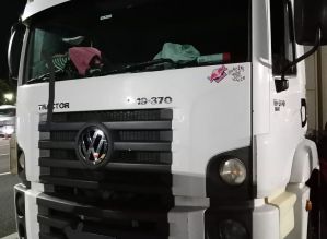 TOR prende motorista por furto de carga