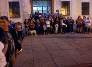“Menos festas, mais salários” bradam servidores da prefeitura de Avaré