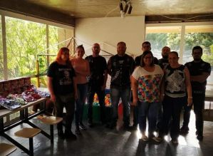 Grupo de motociclistas realiza ação social em Avaré
