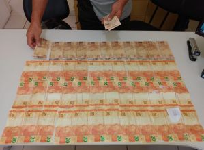 Polícia Civil desmonta esquema de circulação de dinheiro falso no comércio