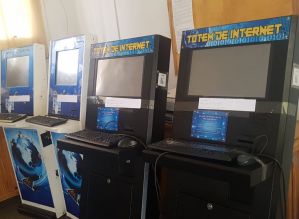 Polícia Civil fiscaliza bar e apreende máquinas caça níqueis