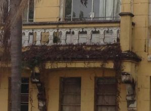 Abandonado, patrimônio histórico está se perdendo