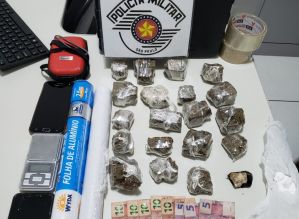 Polícia Militar realiza ação conjunta com Polícia Civil e prendem traficantes