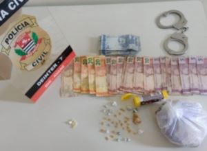 DIG detém dupla que atuava em parceria para vender crack na Vila Jardim em Avaré