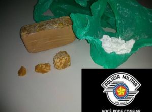 FT de Avaré flagra dupla de traficantes quando traziam drogas para revenda na cidade
