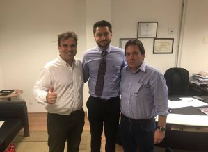 Toninho da Lorsa se reúne com futuro secretário de Desenvolvimento Regional