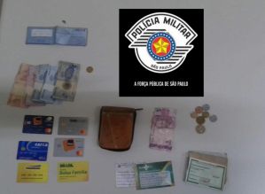 Dois são presos após furtarem passageiro na Rodoviária de Avaré