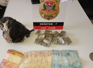 Avaré: Operação da DISE/DIG contra o tráfico de drogas resulta em três presos