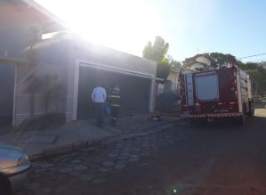 Avaré: Incêndio em casa  quase mata criança de 6 meses (Veja fotos)