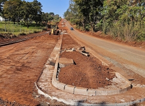 Obras para duplicação da Avenida Copacabana avançam em Avaré