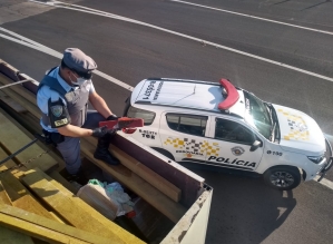 Homem é preso pelo TOR com mais de 4 toneladas de drogas em Itatinga