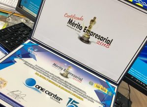 One Center recebe prêmio 