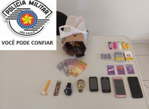 PM detêm grupo que furtava comércio no Costa Azul em Avaré