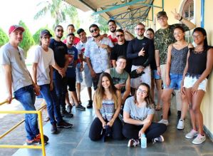 Biologia Eduvale simula a reconstrução do Museu Nacional do RJ