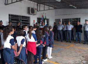 Polícia Militar realiza solenidade para abertura do Programa Escolinha da PM 2019