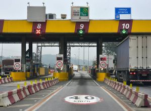 Cancelas em cobrança automática de pedágios estão proibidas nas rodovias de SP