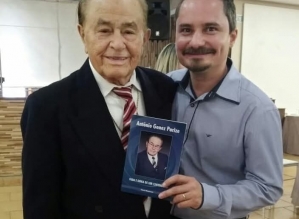 Jornalista avareense tem artigo publicado pelo jornal Folha de SPsobre a vida de Antônio Genez Parize, o centenário mais famoso de Avaré