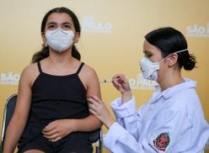 Estado de São Paulo ultrapassa 300 mil crianças vacinadas
