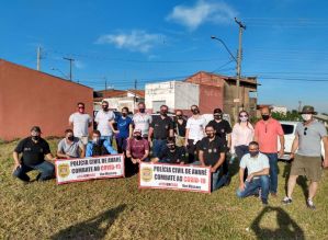 Avaré: Polícia Civil participa da campanha “Máscara é Vida”
