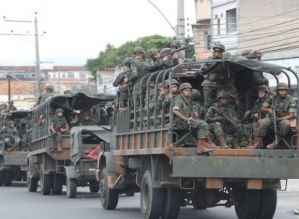 Uso do Exército para combater o crime nos Estados cresce pelo menos 3 vezes
