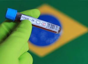 Brasil registra 1.224 mortes pela covid-19 em 24 horas, maior balanço diário desde agosto