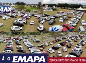 Mega Feirão de carros na EMAPA em Avaré! O maior feirão do interior paulista!