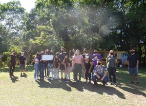 Programa conscientiza estudantes por meio do plantio de mudas nativas