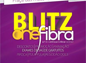 ONE CENTER promoverá Blitz no Jardim Brasil
