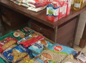 Fundo Social recebe doação de mais de 300 quilos de alimentos