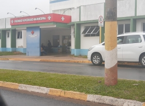 Sobe o número de pacientes internados no Pronto-Socorro com covid-19
