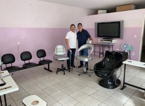 Ziroldo realiza parceria para cursos aos assistidos do Educandário em Avaré