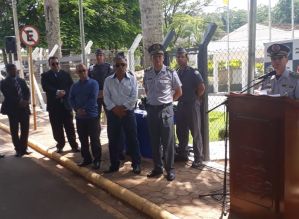 Polícia Militar inaugura nova Sede de grupamento de Patrulha em Campos de Holambra