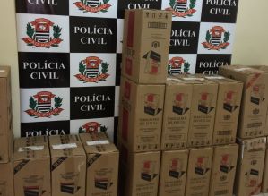 DIG de Avaré apreende carga de cigarros do Paraguai